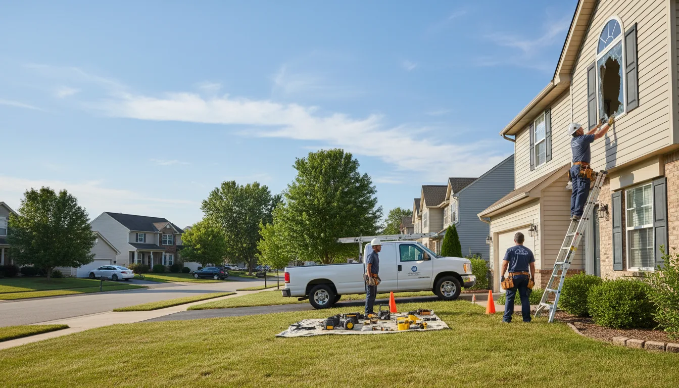 Expert window installer providing residential service in Sparta, TN